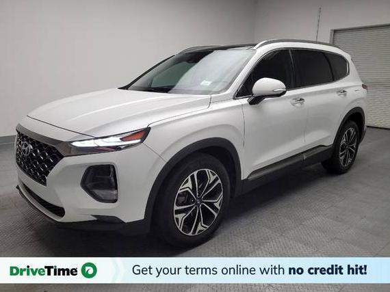 HYUNDAI SANTA FE 2020 5NMS53AA9LH245290 image
